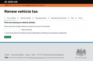 Vehicle tax