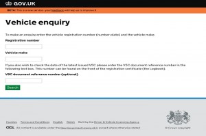 Vehicle enquiry service