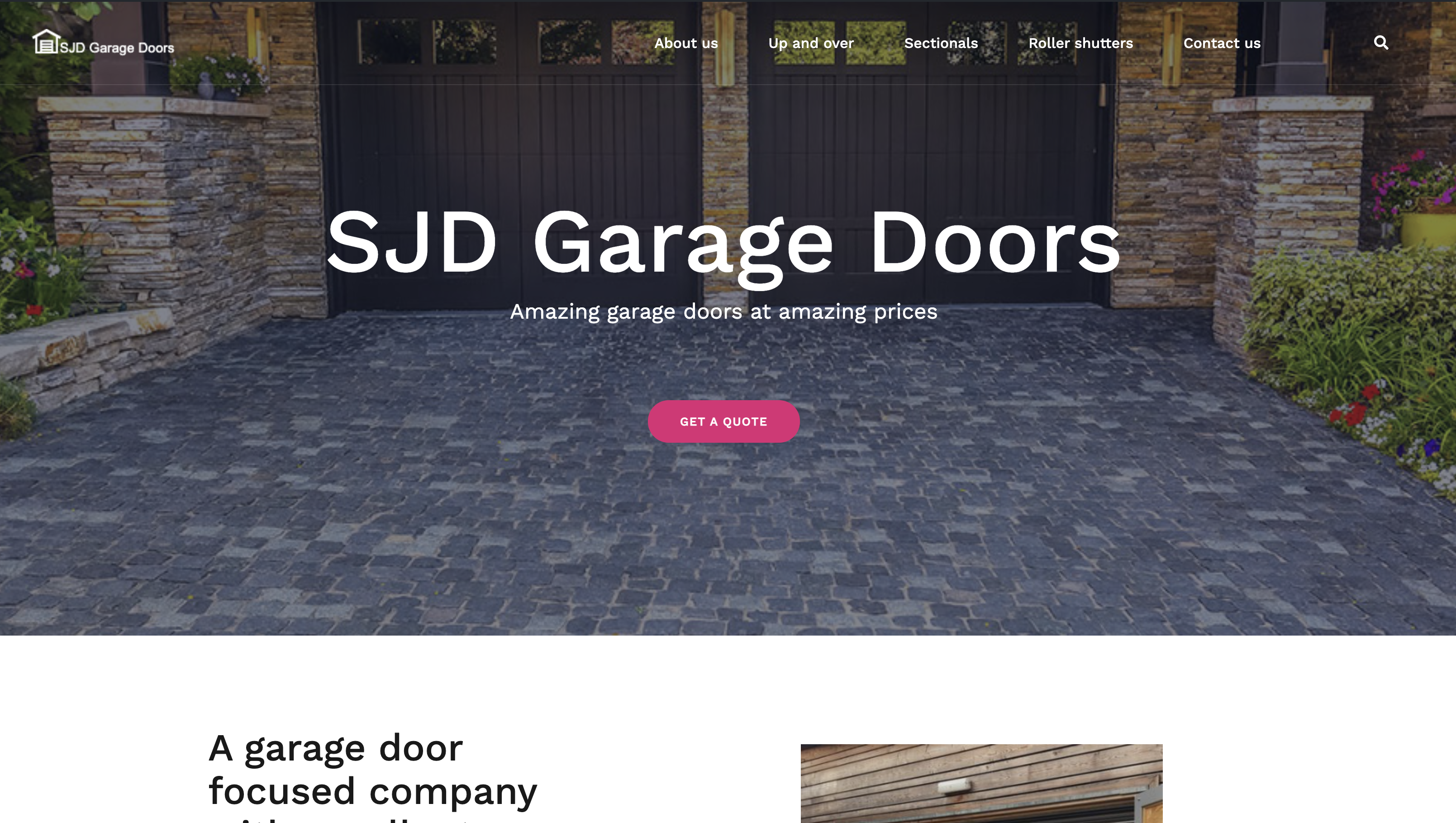 SJD garage doors